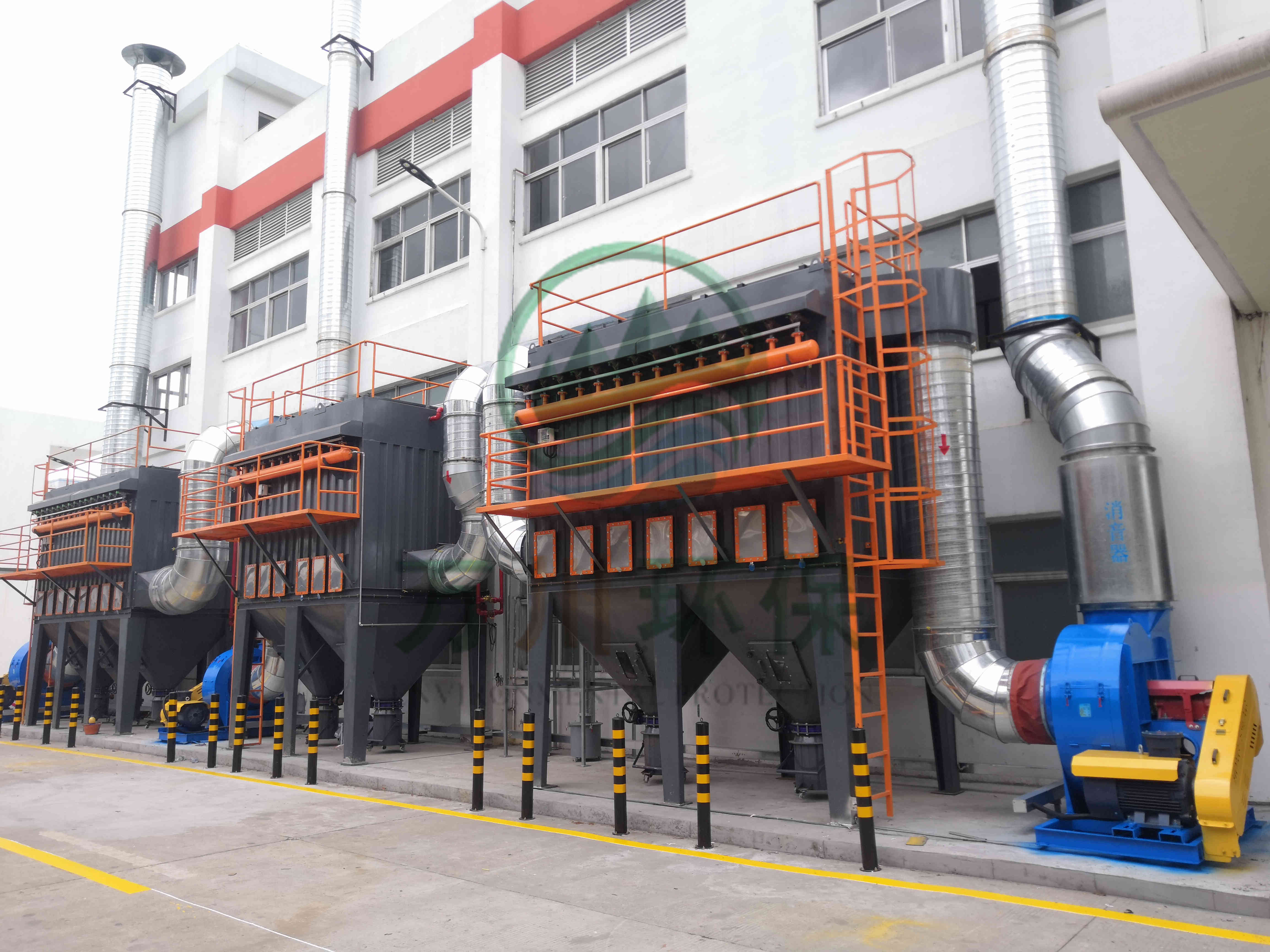 布袋除塵器（袋式、脈沖、中央除塵器）